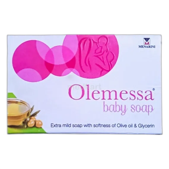 olemessa baby soap 75 gm